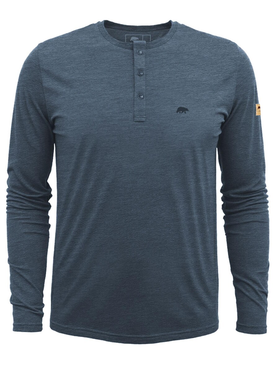 Толстовка FORSBERG Longsleeve mit Knopfleiste, marine blue
Толстовка FORSBERG Longsleeve mit Knopfleiste, marine blue