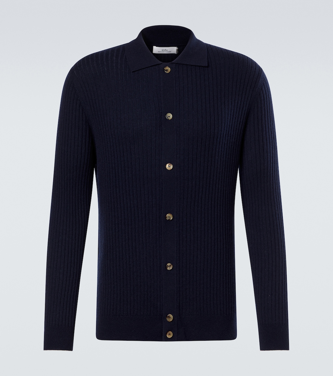 Кашемировый кардиган Mr Granger в рубчик Arch4, темно-синий
Кашемировый кардиган Mr Granger в рубчик Arch4, темно-синий