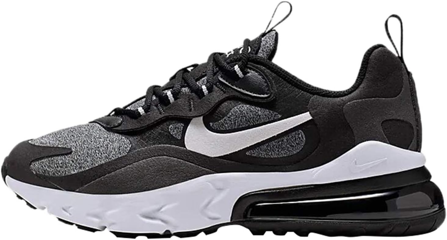 Мужские кроссовки NIKE Air Max 270 React Sp, Black Vast Grey Off Noir White
Мужские кроссовки NIKE Air Max 270 React Sp, Black Vast Grey Off Noir White
