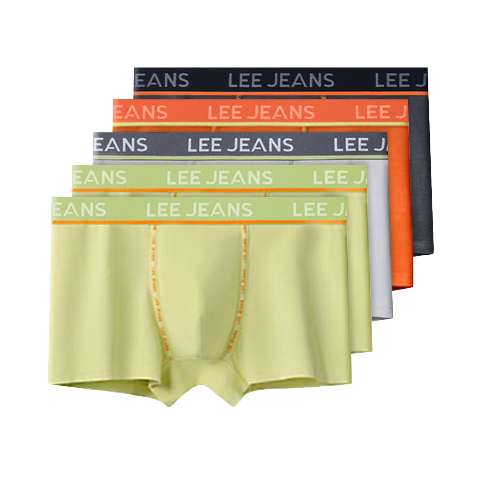 Трусы Hui Guang II Generation мужские 5 штук Lee, светло-серый
Трусы Hui Guang II Generation мужские 5 штук Lee, светло-серый