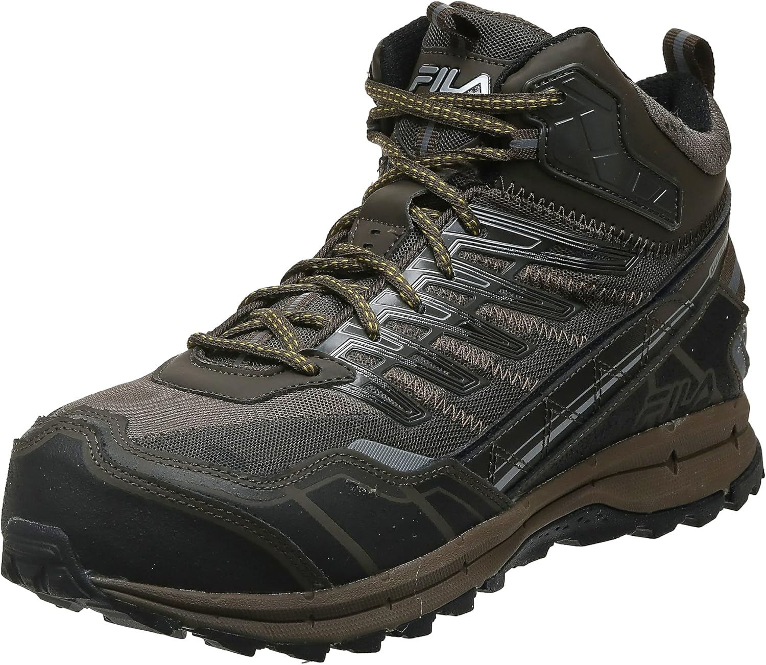Мужские кроссовки Fila Hail Storm 3 Mid с композитным носком для трейл-ходьбы, золотой
Мужские кроссовки Fila Hail Storm 3 Mid с композитным носком для трейл-ходьбы, золотой