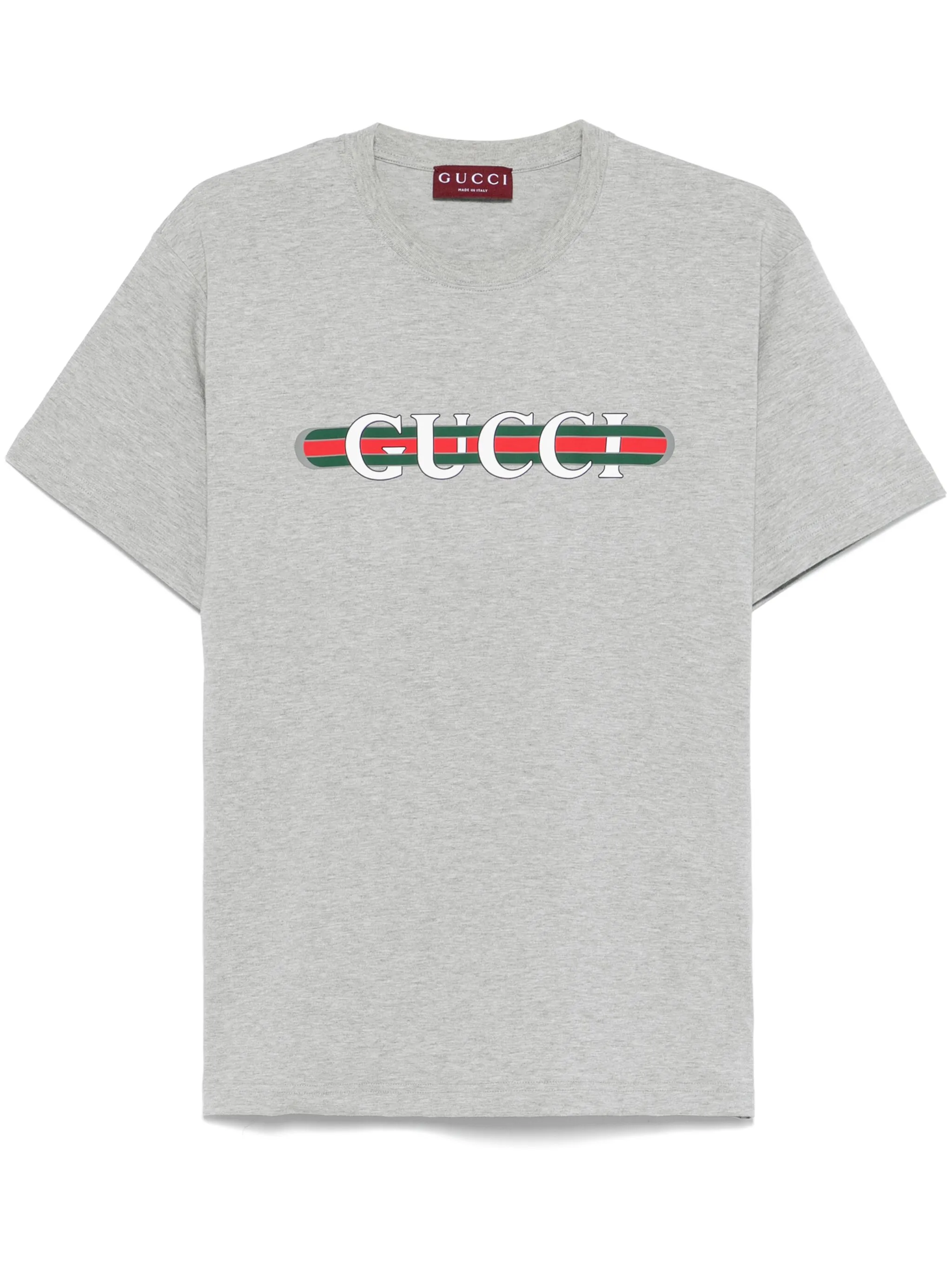 Футболка с логотипом Gucci, серый
Футболка с логотипом Gucci, серый