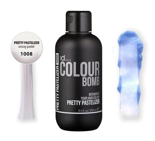 Мл - 1008 кондиционер-краситель с кератином и витамином B5 Color Bomb - Uroczy Pastel 250, Colour Bomb
Мл - 1008 кондиционер-краситель с кератином и витамином B5 Color Bomb - Uroczy Pastel 250, Colour Bomb