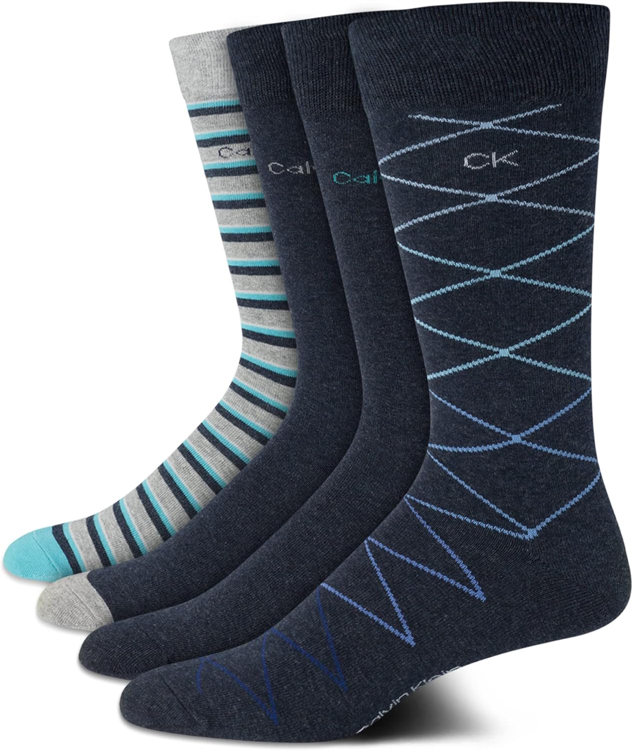 Мужские носки Calvin Klein Crew Socks - 4 пары, легкие, влагоотводящие, мягкие, спортивные носки для мужчин, для занятий спортом и бега, Dark Denim Pattern
Мужские носки Calvin Klein Crew Socks - 4 пары, легкие, влагоотводящие, мягкие, спортивные носки для мужчин, для занятий спортом и бега, Dark Denim Pattern