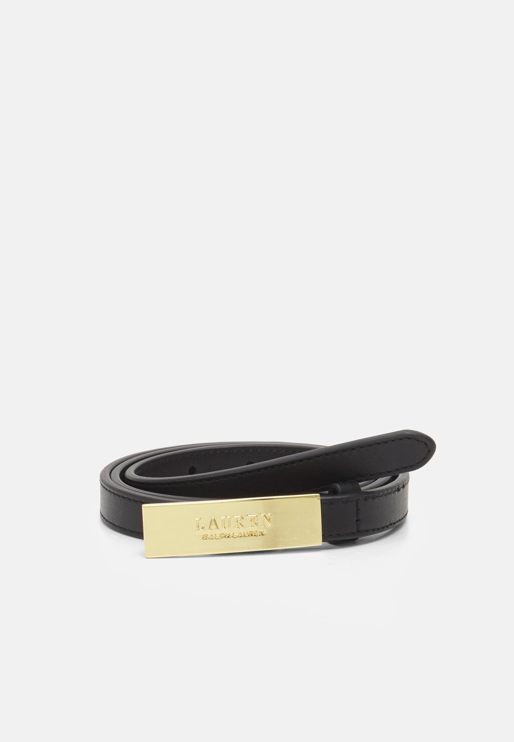 Ремень Lauren Ralph Lauren, черный 
Ремень Lauren Ralph Lauren, черный