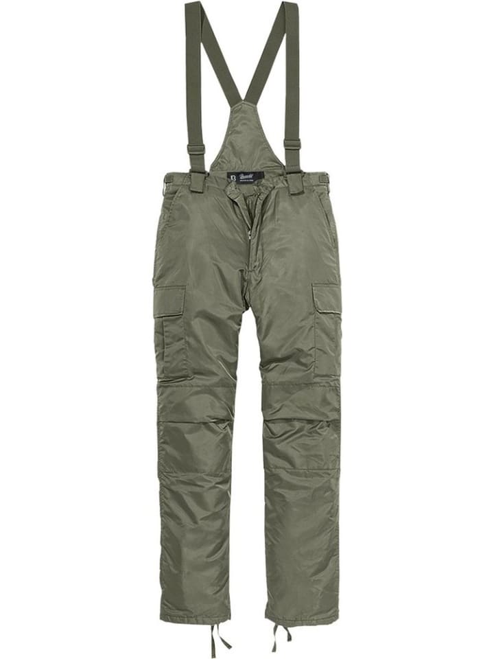 Брюки-карго Thermo Pants Next Generation зеленого цвета Brandit
Брюки-карго Thermo Pants Next Generation зеленого цвета Brandit