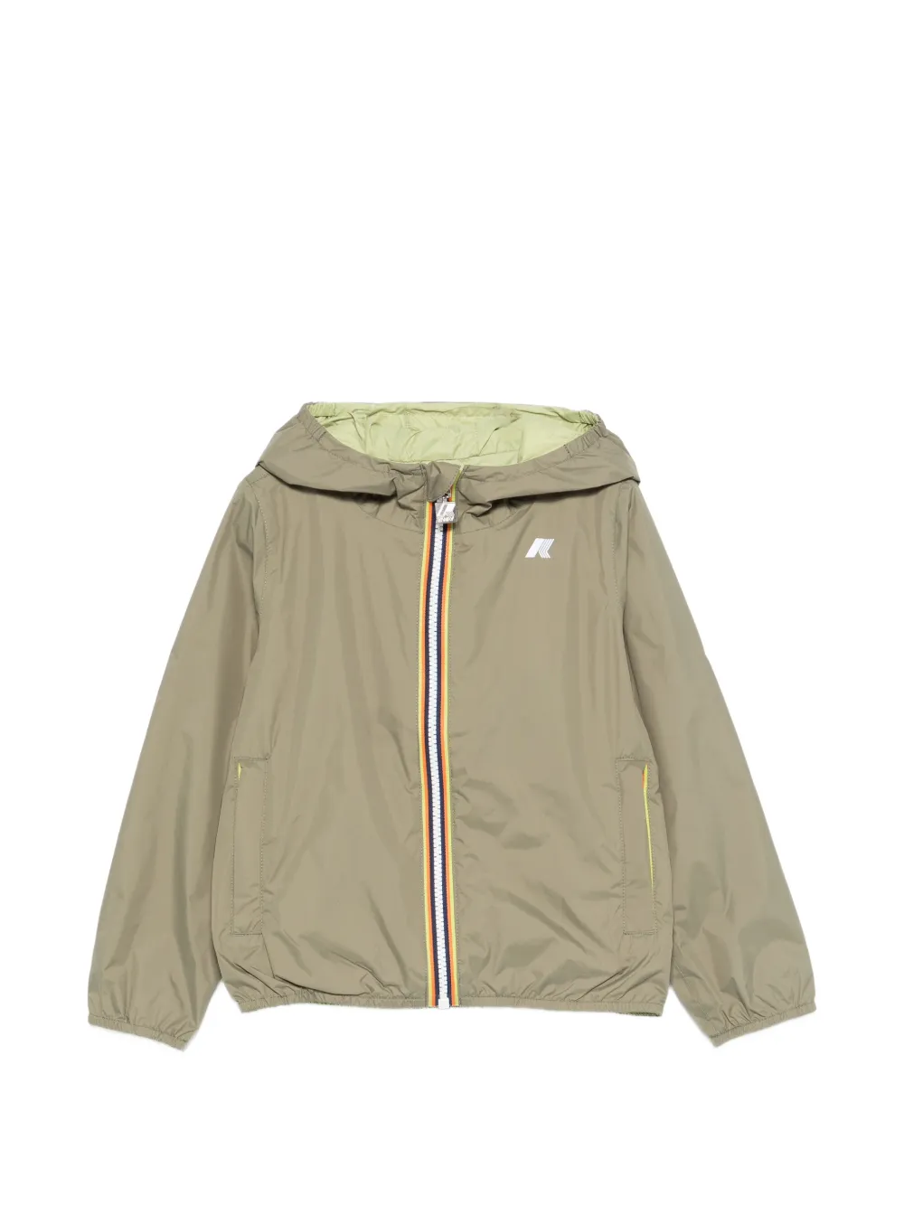 Куртка с капюшоном на молнии K Way Kids, зеленый
Куртка с капюшоном на молнии K Way Kids, зеленый