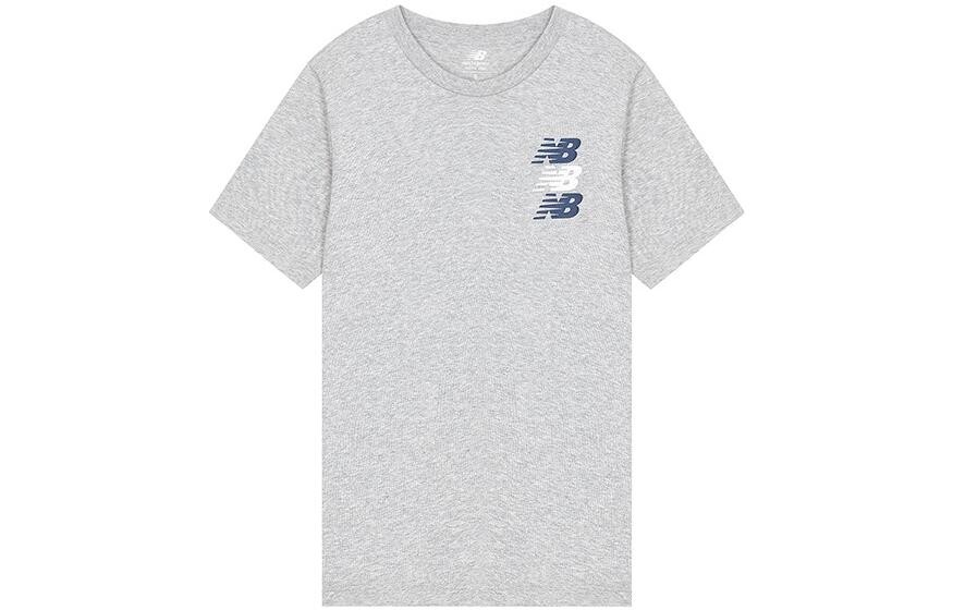 Мужская футболка New Balance, Серый 
Мужская футболка New Balance, Серый