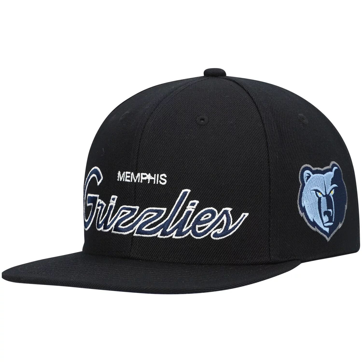 Мужская кепка Mitchell & Ness Black Memphis Grizzlies Hardwood Classics Script 2.0 Snapback
Мужская кепка Mitchell & Ness Black Memphis Grizzlies Hardwood Classics Script 2.0 Snapback