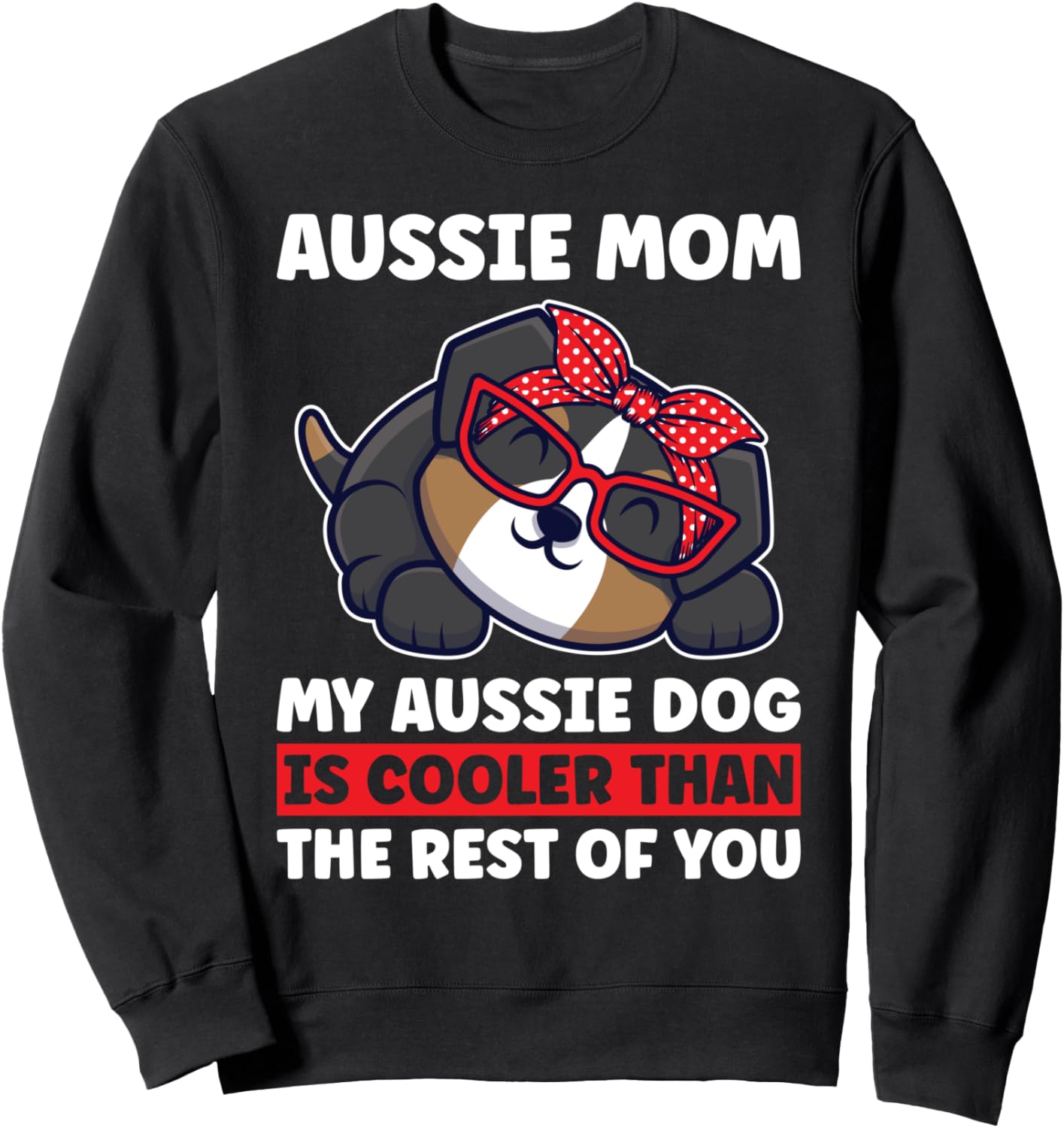 Толстовка Aussie Mom My Aussie Dog Is Cooler от Aussie Mom, черная Aussie Owner Aussie Lover Gifts
Толстовка Aussie Mom My Aussie Dog Is Cooler от Aussie Mom, черная Aussie Owner Aussie Lover Gifts