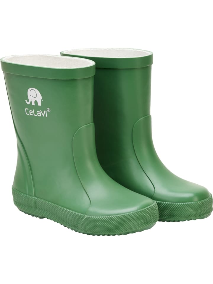 Резиновые сапоги CeLaVi, зеленый
Резиновые сапоги CeLaVi, зеленый