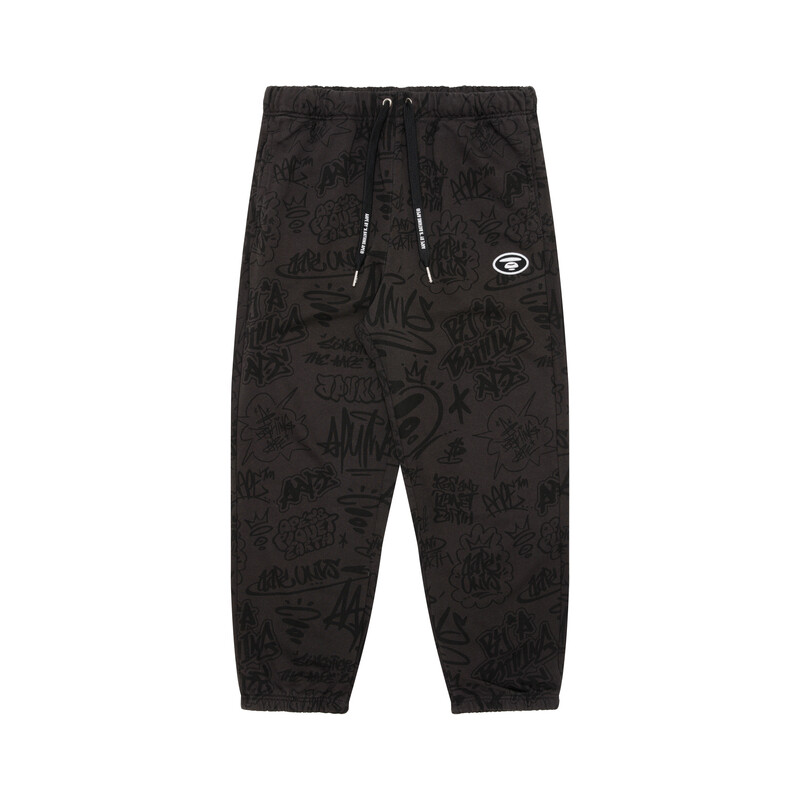BY *A BATHING APE Спортивные брюки с графическим принтом и завязками Aape, темно-серый
BY *A BATHING APE Спортивные брюки с графическим принтом и завязками Aape, темно-серый
