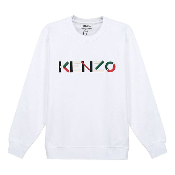 Свитер fw20 embroidered logo round neck long sleeves sports white hoodie Kenzo, белый
Свитер fw20 embroidered logo round neck long sleeves sports white hoodie Kenzo, белый