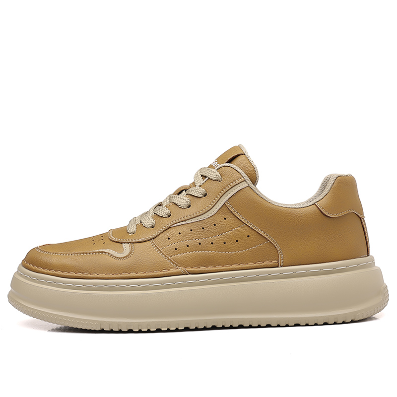 Нескользящие, амортизирующие, износостойкие, легкие, низкие, мужские кроссовки Mulinsen, Yellow Brown
Нескользящие, амортизирующие, износостойкие, легкие, низкие, мужские кроссовки Mulinsen, Yellow Brown