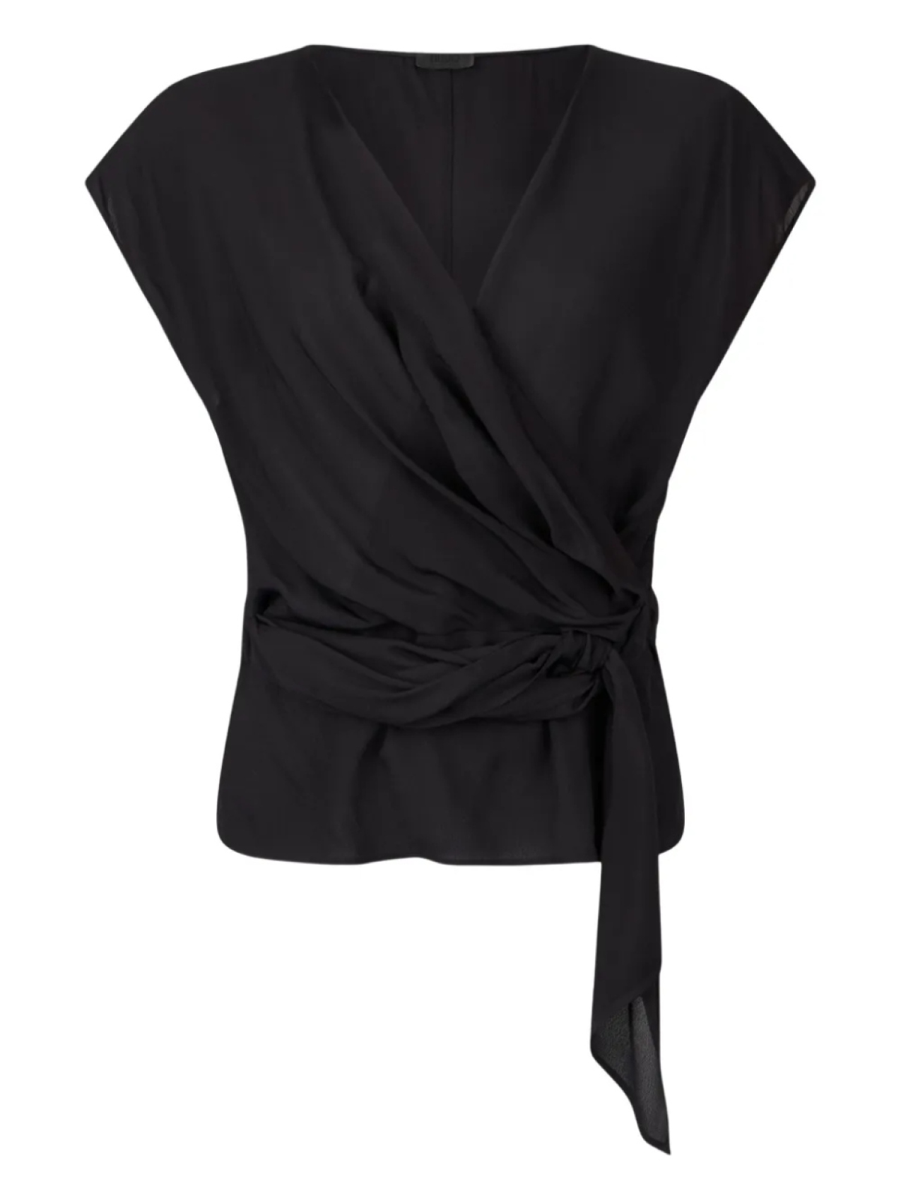 Топ с V-образным вырезом LIU JO, черный
Топ с V-образным вырезом LIU JO, черный