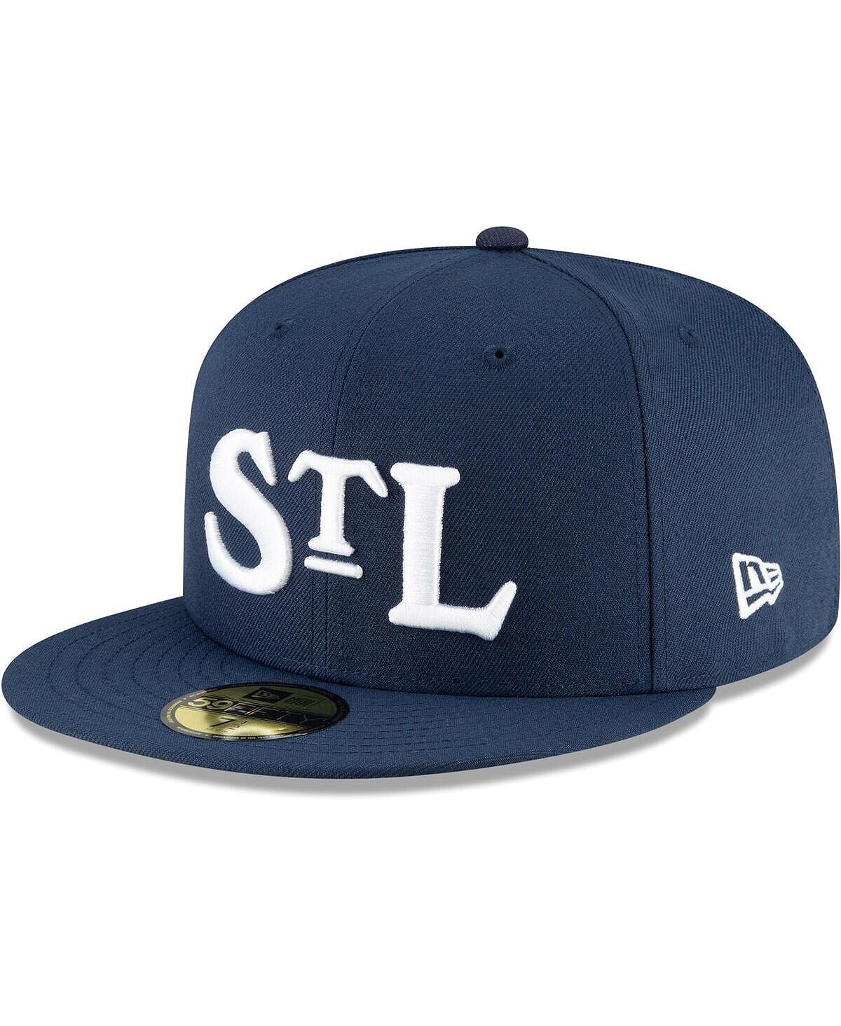 Мужская темно-синяя шляпа St. Louis Stars Cooperstown Collection Turn Back The Clock 59FIFTY приталенная шляпа New Era
Мужская темно-синяя шляпа St. Louis Stars Cooperstown Collection Turn Back The Clock 59FIFTY приталенная шляпа New Era