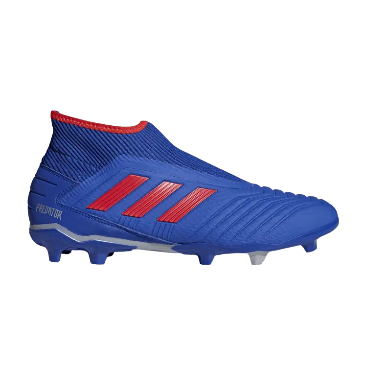 Кроссовки Predator 19.3 Laceless FG 'Exhibit Pack', синий
Кроссовки Predator 19.3 Laceless FG 'Exhibit Pack', синий