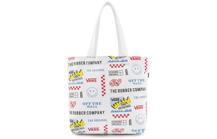 Полиэстеровая сумка через плечо унисекс белая Vans
Полиэстеровая сумка через плечо унисекс белая Vans