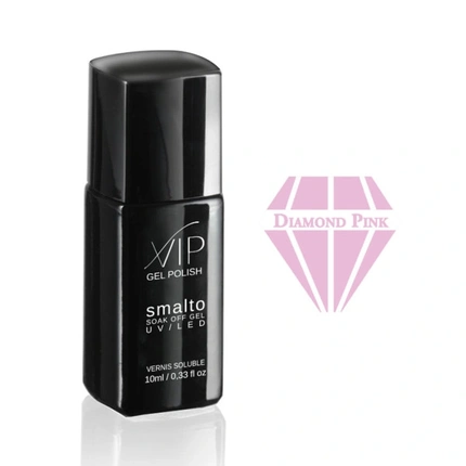 Гель-лак Diamond Pink 10 миллилитров Vip
Гель-лак Diamond Pink 10 миллилитров Vip