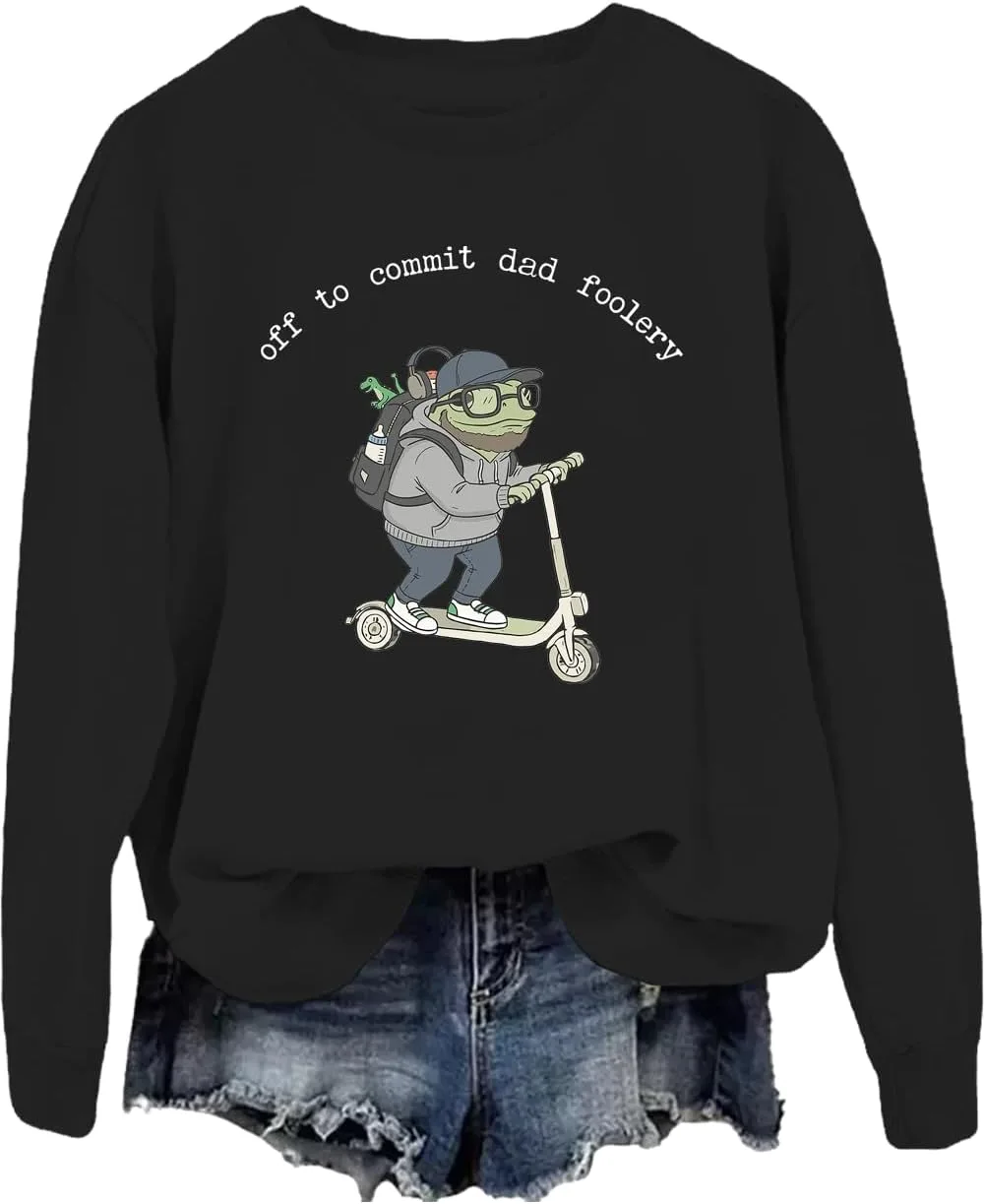 Толстовка Off To Commit Daddy Foolery Phncal
Толстовка Off To Commit Daddy Foolery Phncal