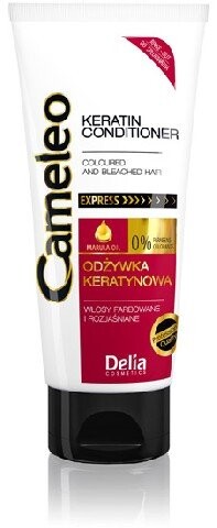Кератиновый кондиционер для окрашенных волос, 200 мл Delia Cosmetics, Cameleo
Кератиновый кондиционер для окрашенных волос, 200 мл Delia Cosmetics, Cameleo