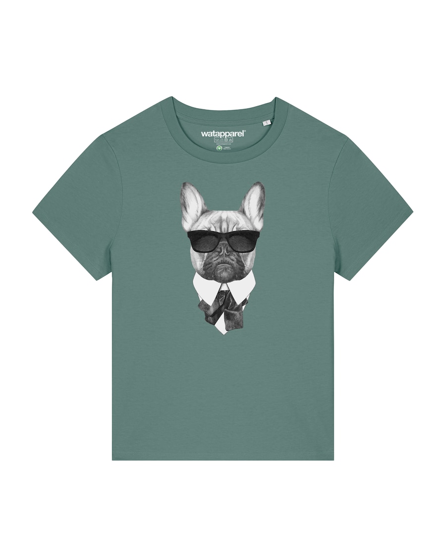 Рубашка Watapparel Ein fescher Hund, хаки
Рубашка Watapparel Ein fescher Hund, хаки
