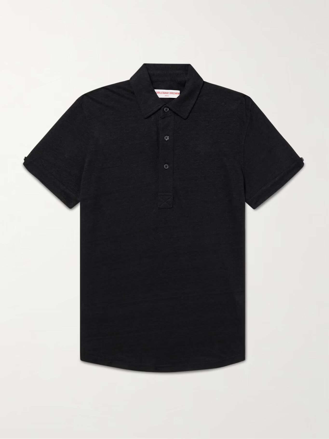 Рубашка поло Sebastian узкого кроя из льняного джерси ORLEBAR BROWN, черный
Рубашка поло Sebastian узкого кроя из льняного джерси ORLEBAR BROWN, черный