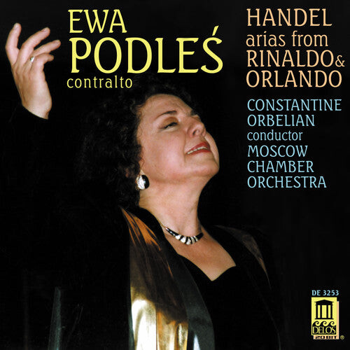 CD диск Handel / Podles / Orbellian / Moscow Chamb Orch: Handel Arias from Rinaldo & Orlando
CD диск Handel / Podles / Orbellian / Moscow Chamb Orch: Handel Arias from Rinaldo & Orlando