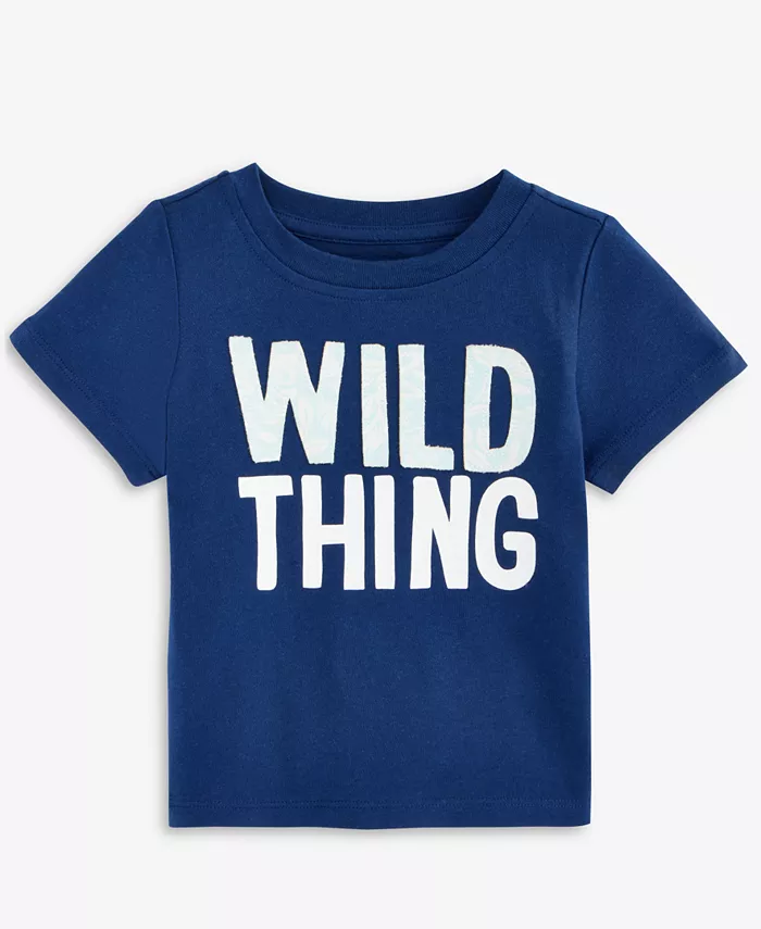 Футболка для мальчиков с принтом "Wild Thing" First Impressions, синий
Футболка для мальчиков с принтом "Wild Thing" First Impressions, синий