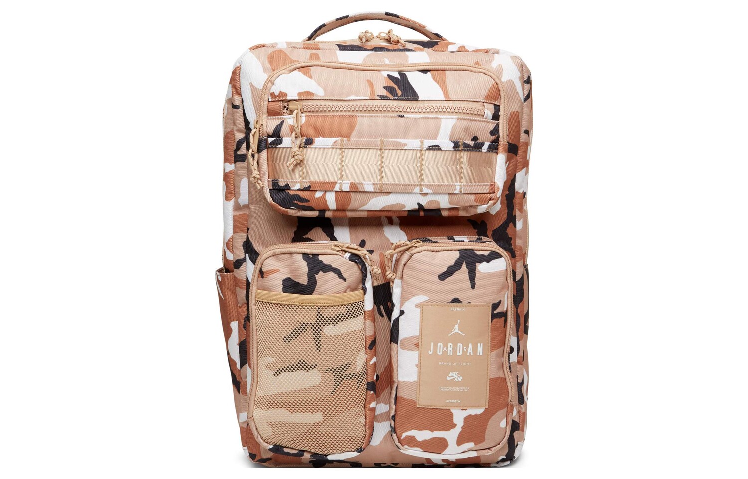 Мужской рюкзак Jordan, Desert Camo
Мужской рюкзак Jordan, Desert Camo