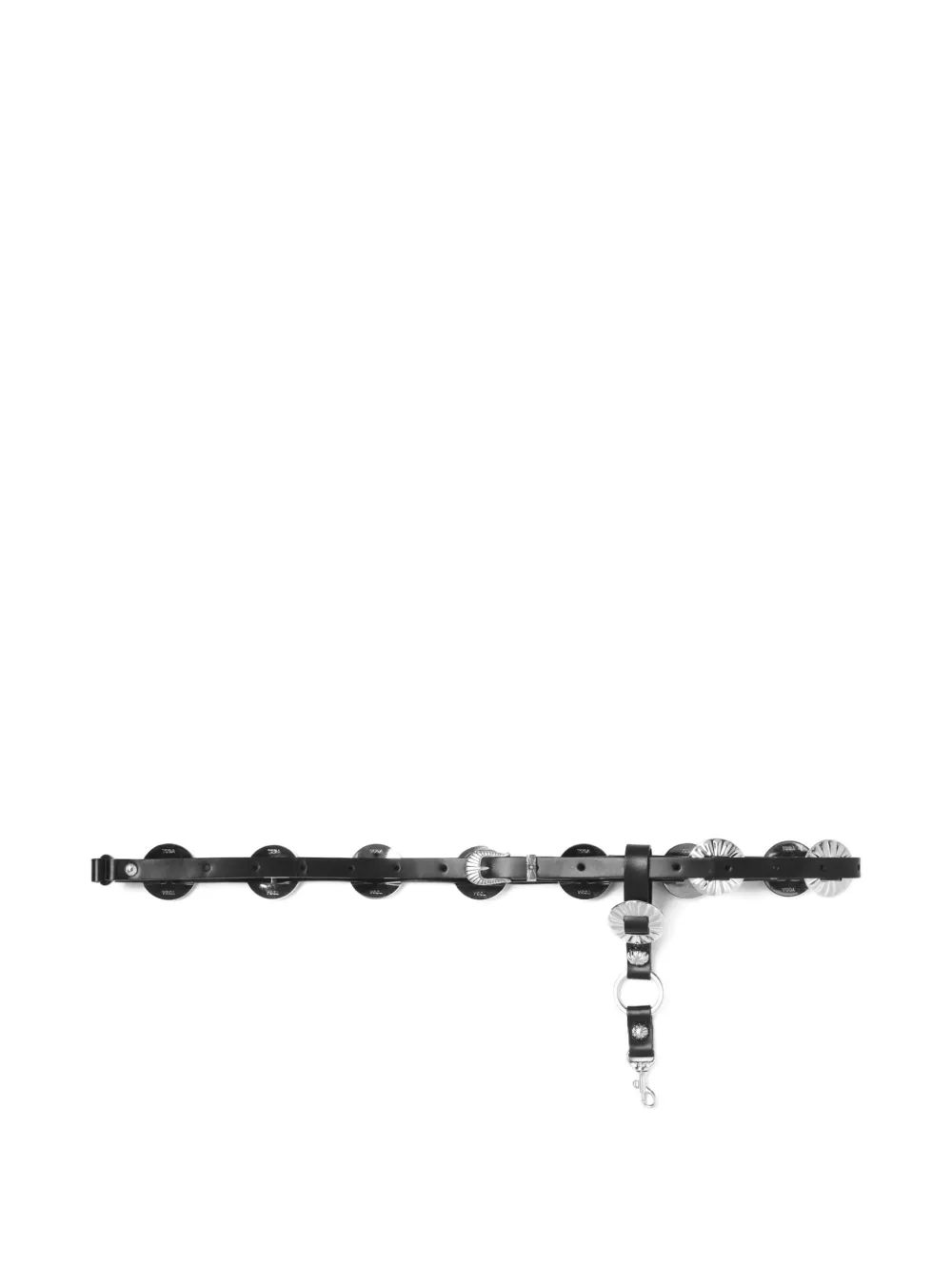 Ремень с металлическим декором Toga, черный
Ремень с металлическим декором Toga, черный