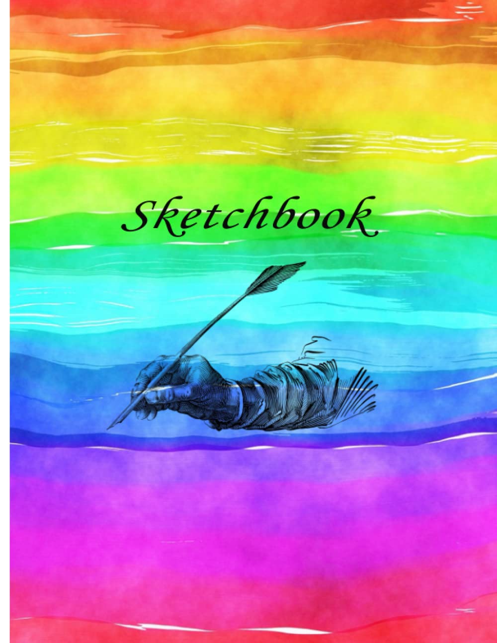 Sketchbook Blank Paper Drawing and Write Journal Writing, Painting or Doodling: Notebook size (8.5" x 11") inches 110 pages (Independently published)
Sketchbook Blank Paper Drawing and Write Journal Writing, Painting or Doodling: Notebook size (8.5" x 11") inches 110 pages (Independently published)
