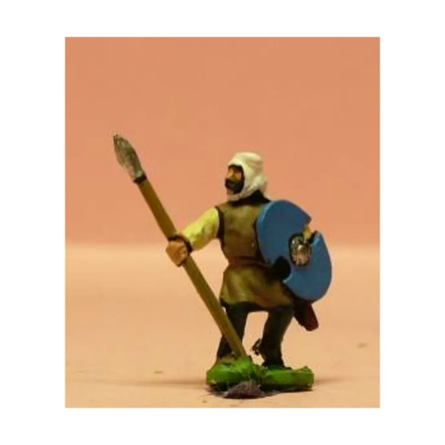 Персидская/срединная пехота с копьем, луком и щитом, Ancient Miniatures - Macedonian & Punic Wars - Achaemenid Persians (15mm)
Персидская/срединная пехота с копьем, луком и щитом, Ancient Miniatures - Macedonian & Punic Wars - Achaemenid Persians (15mm)