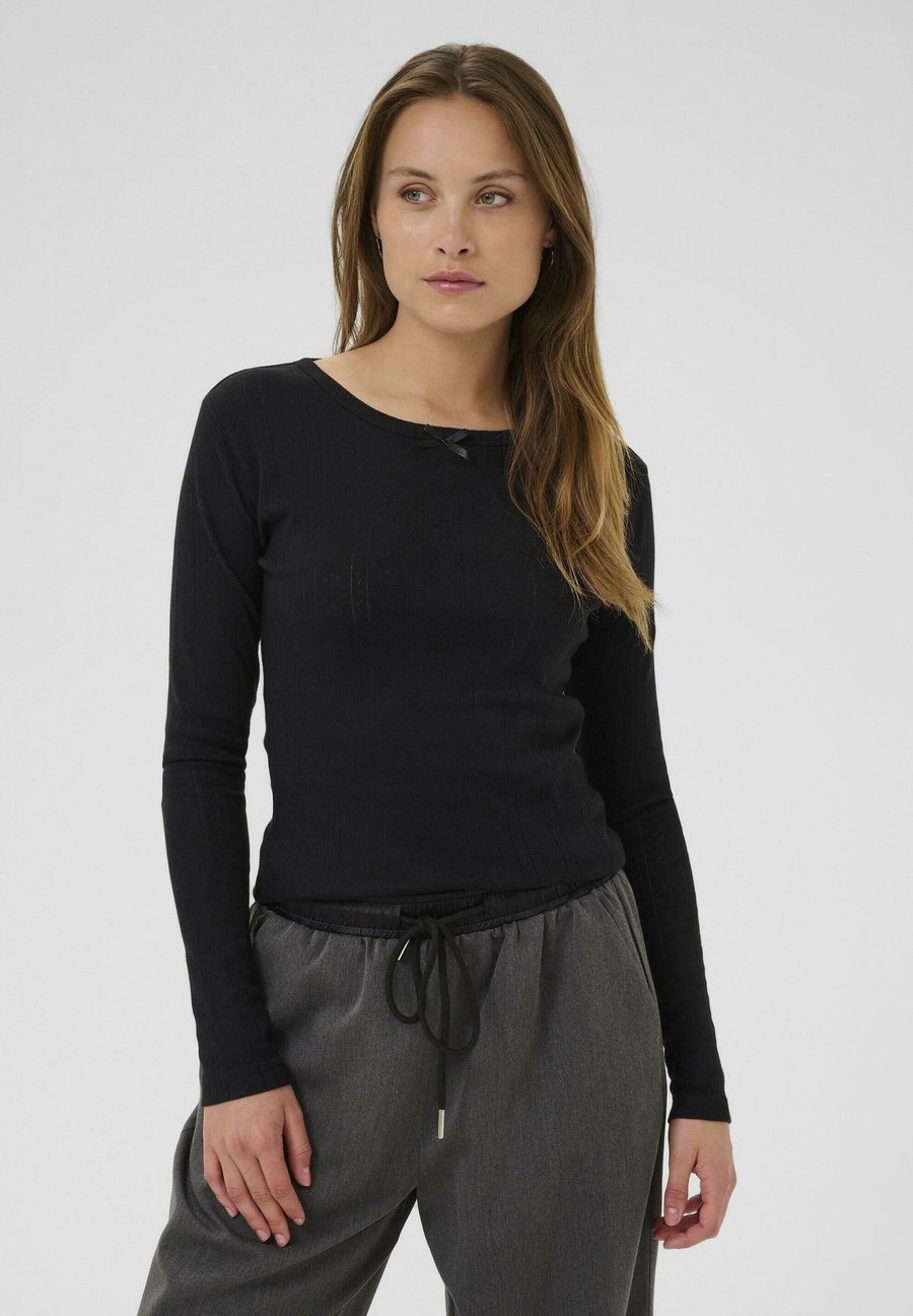 Топ Kaffe HILDA, Black Deep/Black
Топ Kaffe HILDA, Black Deep/Black