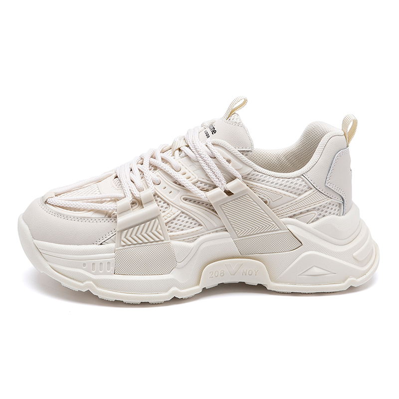 Кроссовки Chunky с амортизацией Unisex AGSDON, бежевый
Кроссовки Chunky с амортизацией Unisex AGSDON, бежевый