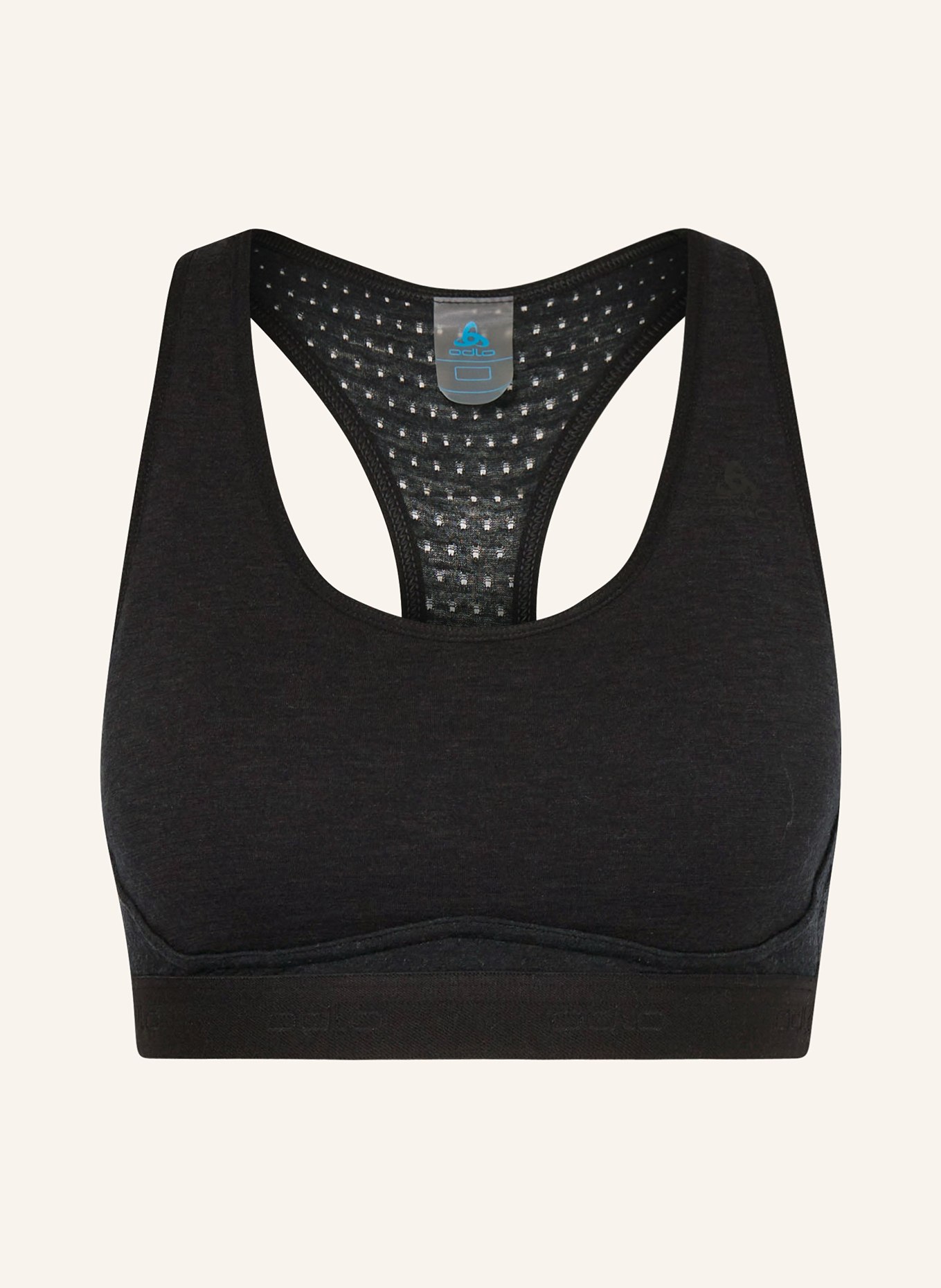 Спортивный бюстгальтер подъем Odlo, черный
Спортивный бюстгальтер подъем Odlo, черный