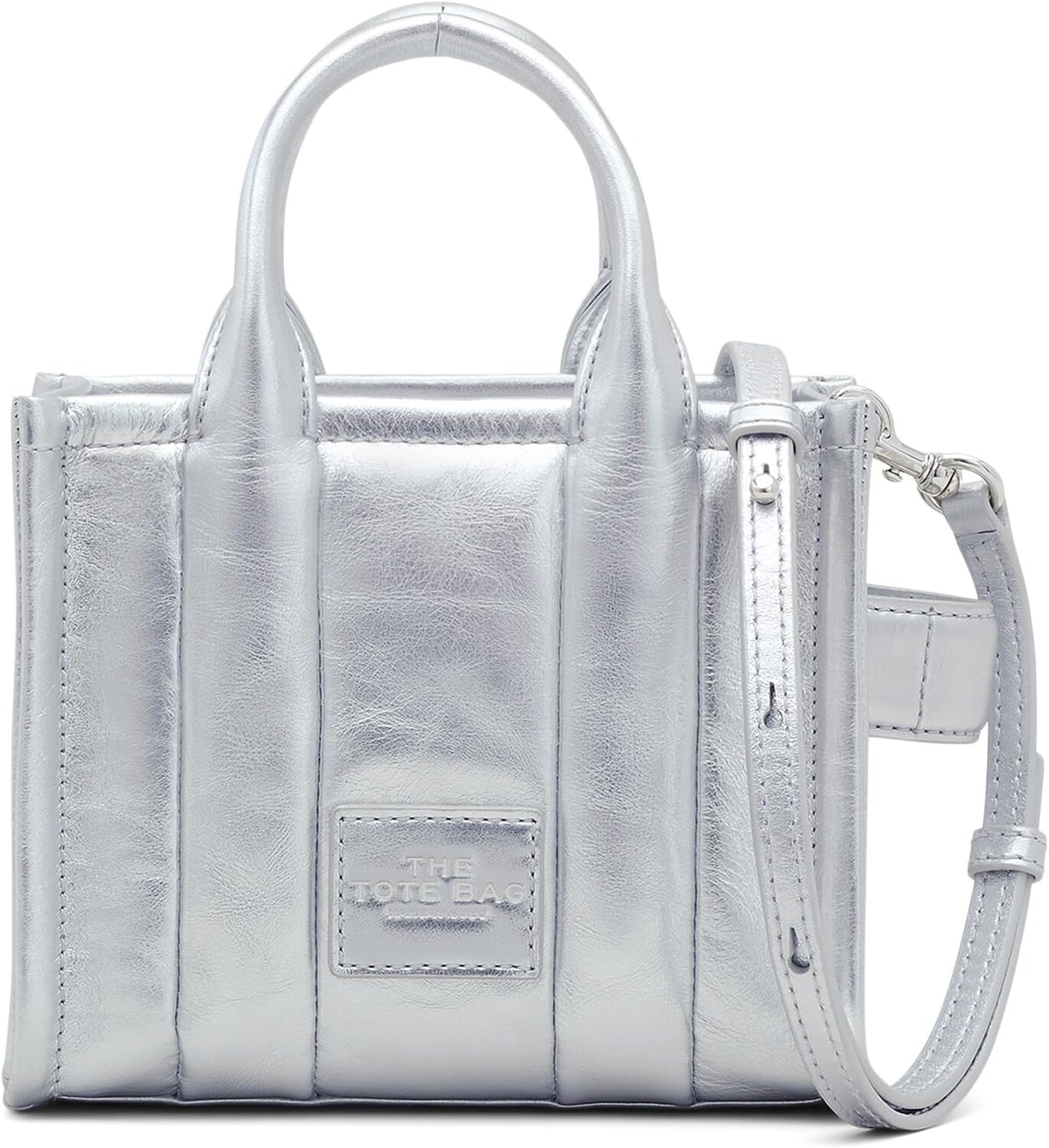 Мини-тоут Marc Jacobs, цвет Silver
Мини-тоут Marc Jacobs, цвет Silver