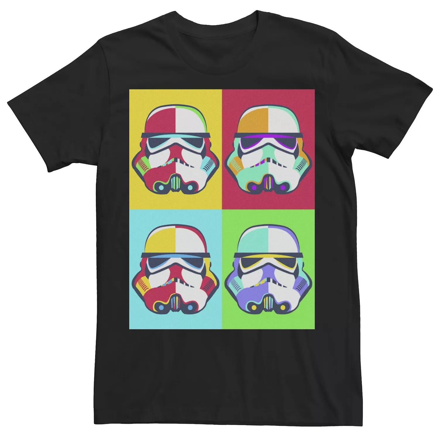 Мужской шлем штурмовика, футболка в стиле поп-арт Star Wars
Мужской шлем штурмовика, футболка в стиле поп-арт Star Wars