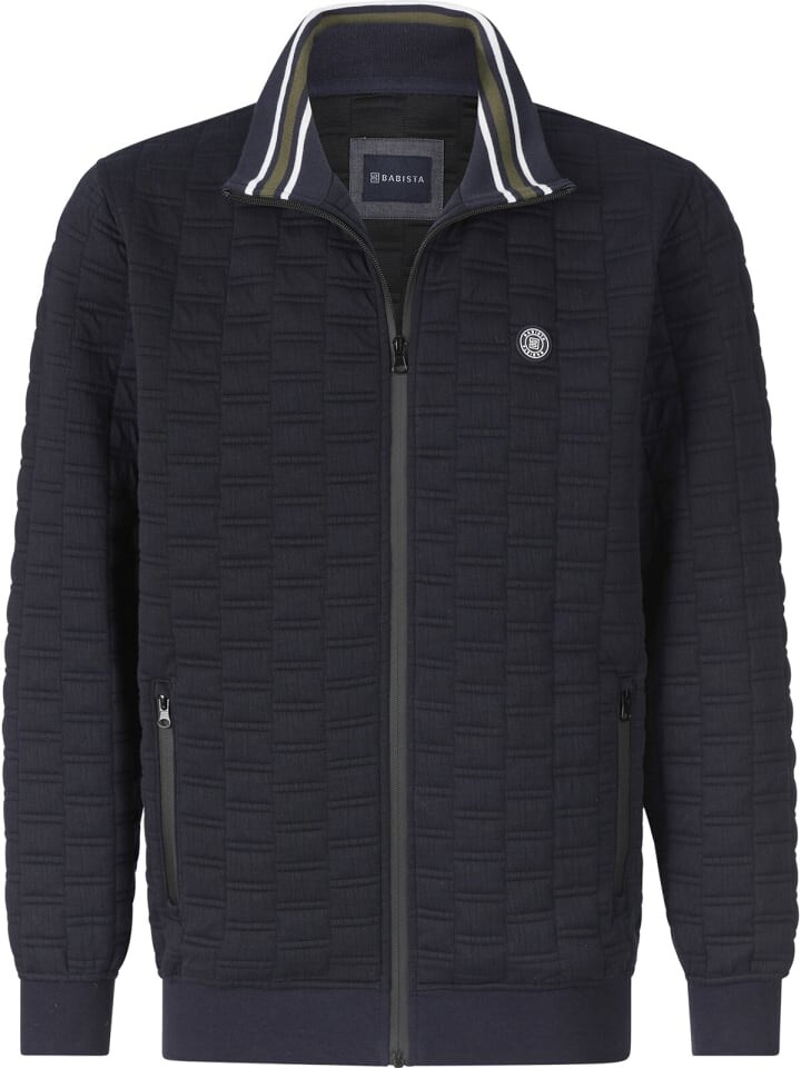 Спортивная куртка BABISTA Sweatjacke MILETOSSI, темно-синий
Спортивная куртка BABISTA Sweatjacke MILETOSSI, темно-синий