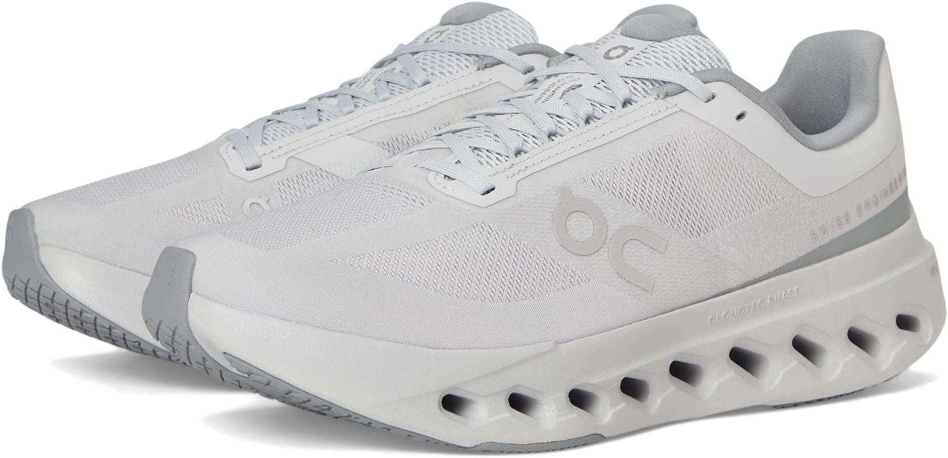 Кроссовки On Cloudsurfer Next, цвет Glacier/Glacier
Кроссовки On Cloudsurfer Next, цвет Glacier/Glacier