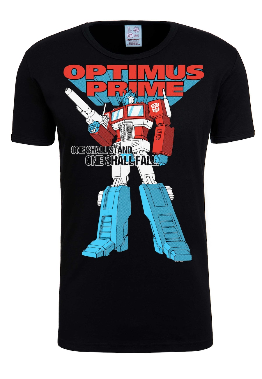 Рубашка LOGOSHIRT Optimus Prime, черный
Рубашка LOGOSHIRT Optimus Prime, черный