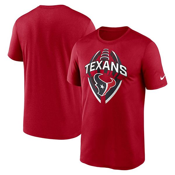 Мужская красная футболка houston texans legend icon performance Nike
Мужская красная футболка houston texans legend icon performance Nike