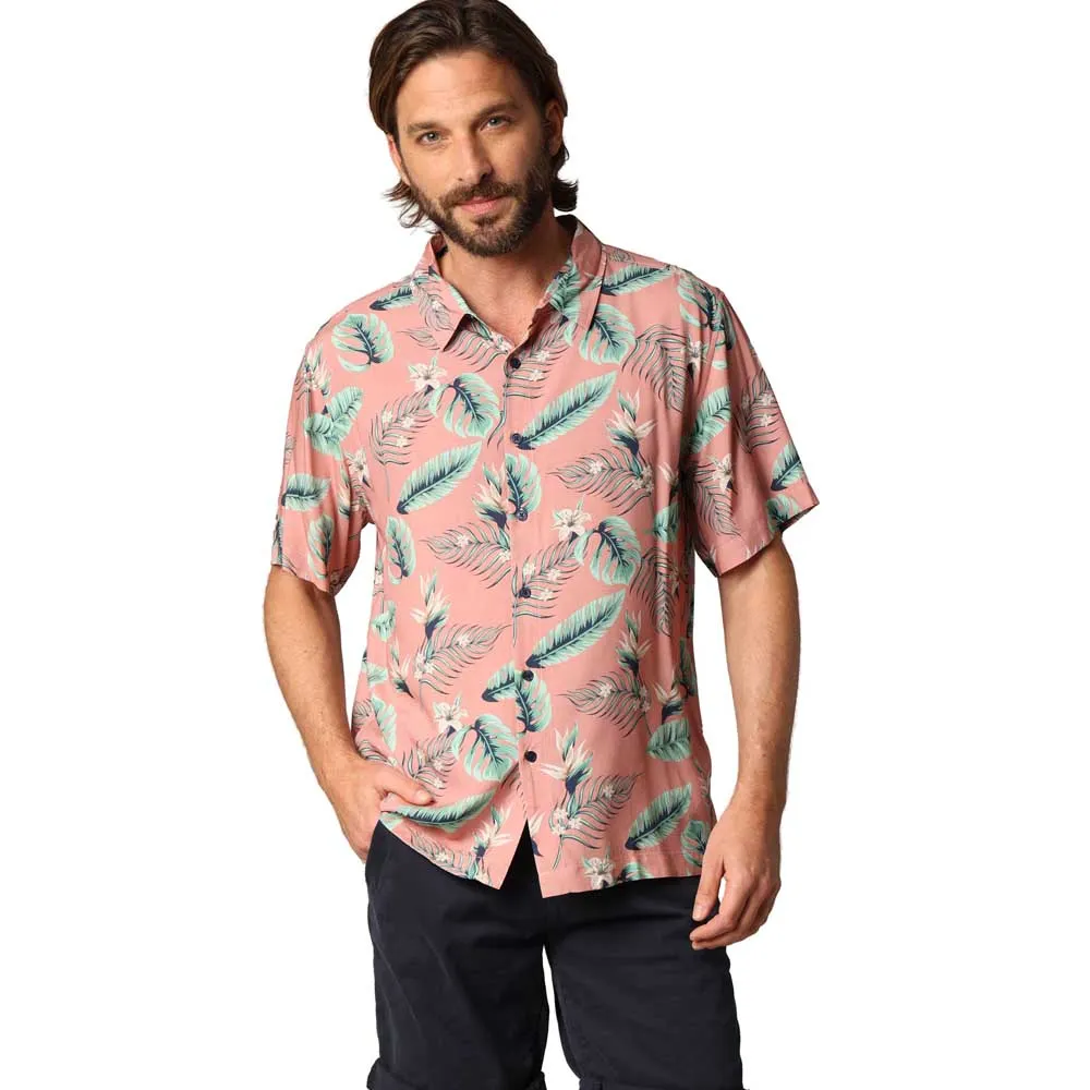 Рубашка с коротким рукавом Deeluxe Sahel, розовый
Рубашка с коротким рукавом Deeluxe Sahel, розовый