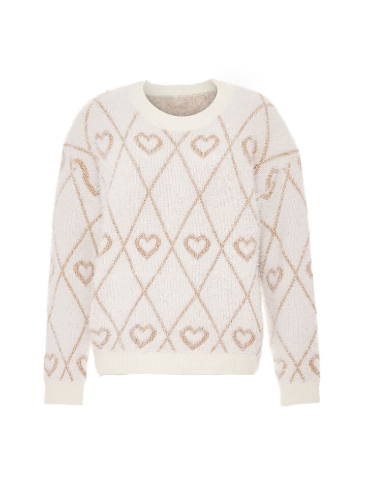 Пуловер ebeeza, белый
Пуловер ebeeza, белый