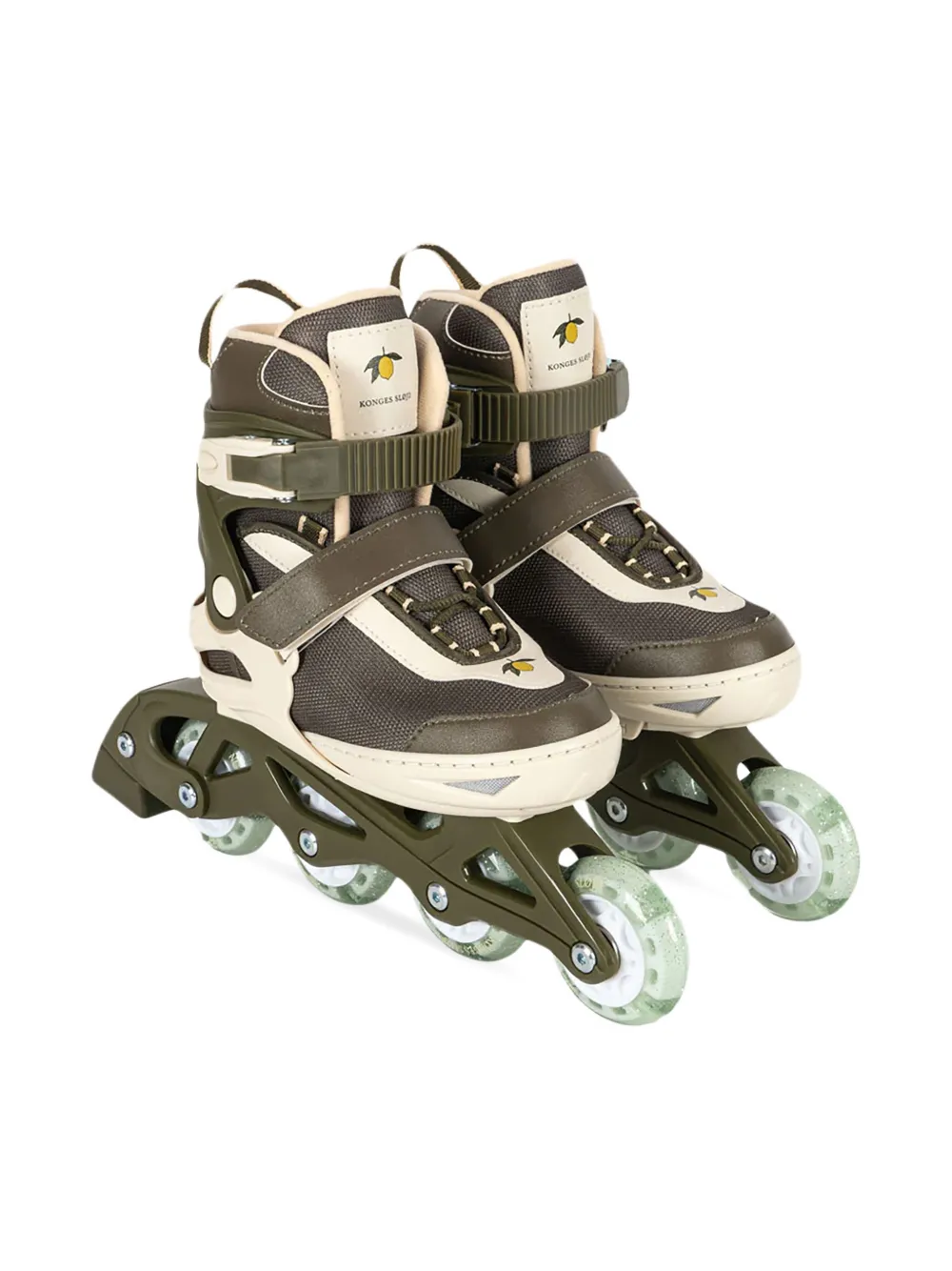 Роликовые коньки с ремешками Konges Sløjd, зеленый
Роликовые коньки с ремешками Konges Sløjd, зеленый