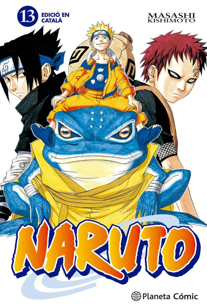 Naruto Català n. 13/72 (Planeta Cómic)
Naruto Català n. 13/72 (Planeta Cómic)