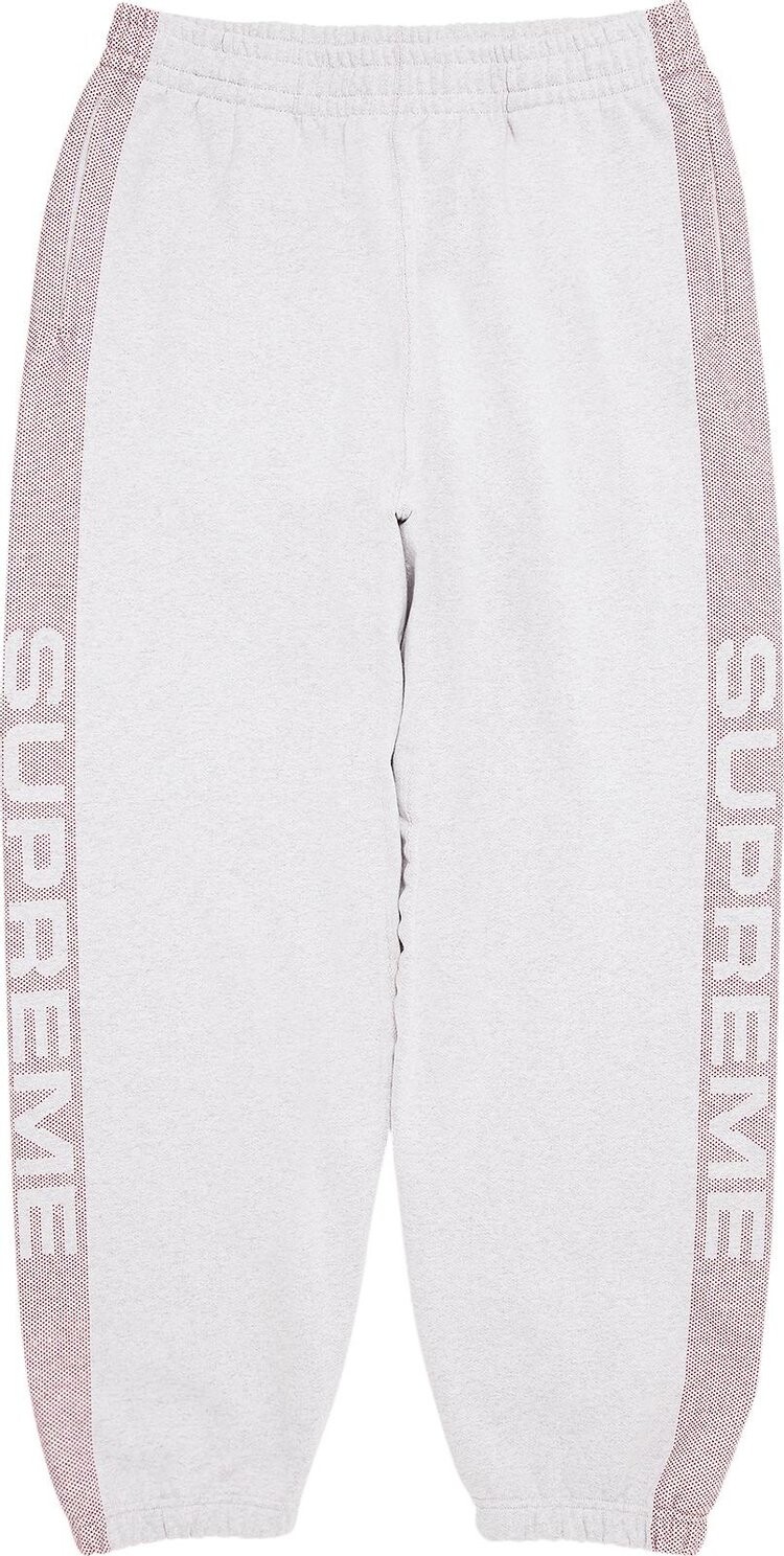 Спортивные брюки Supreme Jacquard Stripe 'Ash Grey', серый
Спортивные брюки Supreme Jacquard Stripe 'Ash Grey', серый