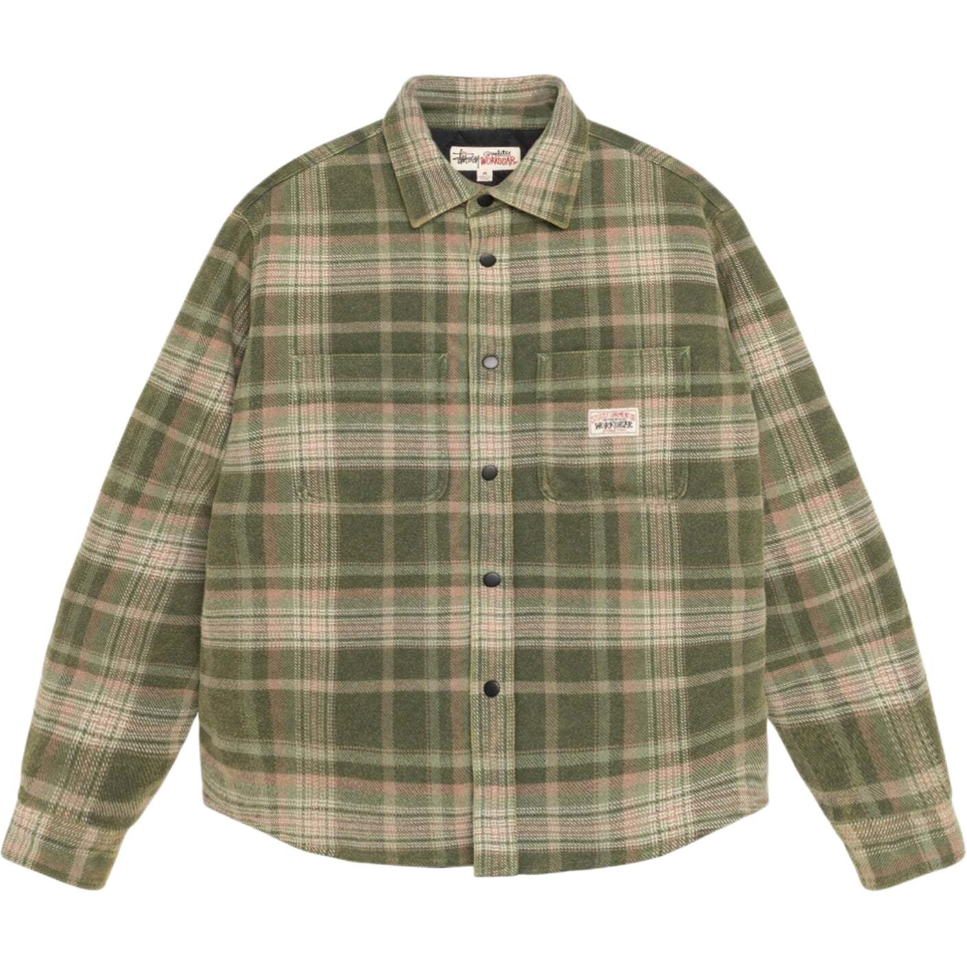 Рубашка в клетку с сильной потертостью Stussy, цвет Chestnut
Рубашка в клетку с сильной потертостью Stussy, цвет Chestnut