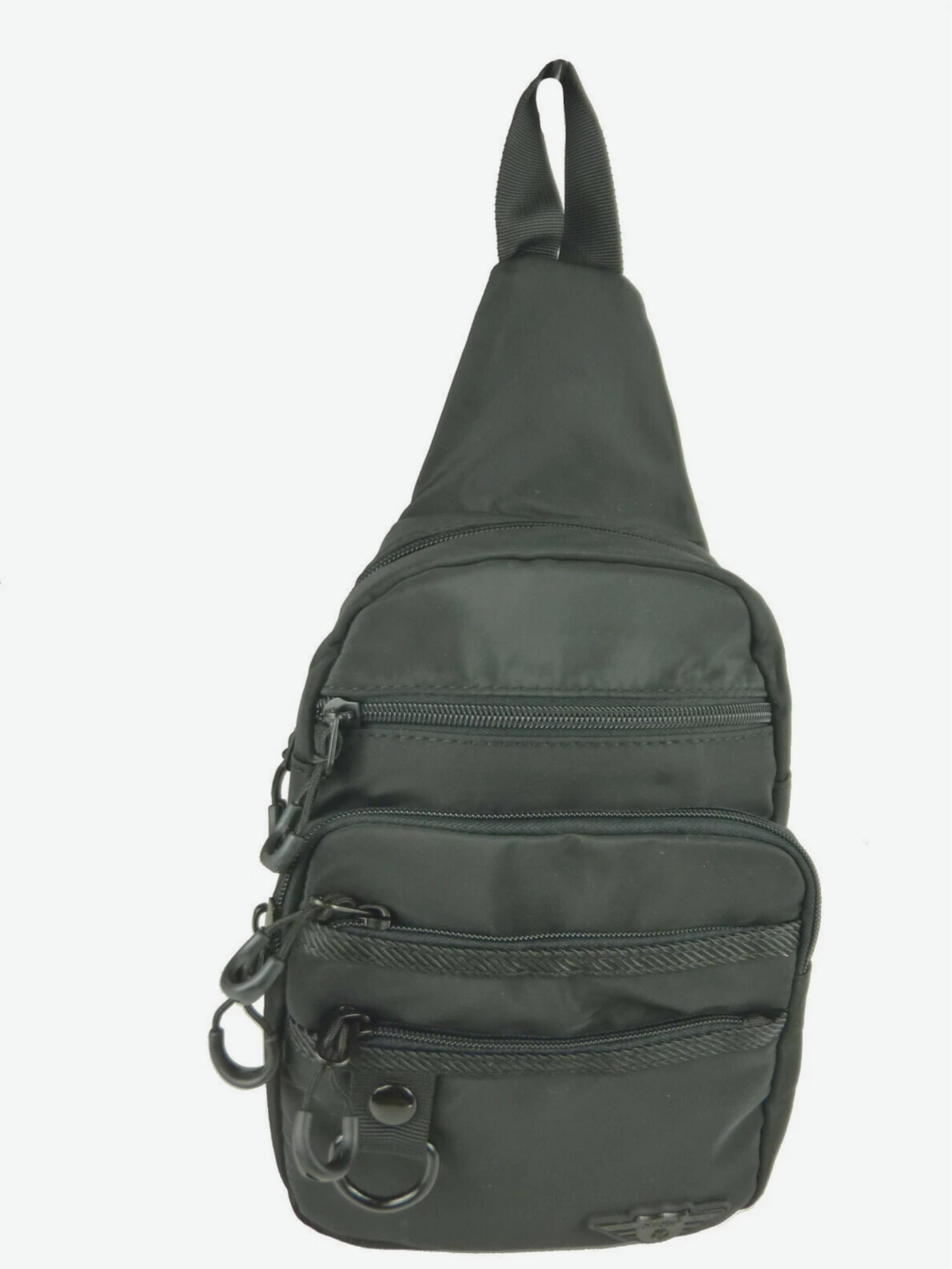 Kumixi Рюкзак 'Sling bag' в черном цвете
Kumixi Рюкзак 'Sling bag' в черном цвете