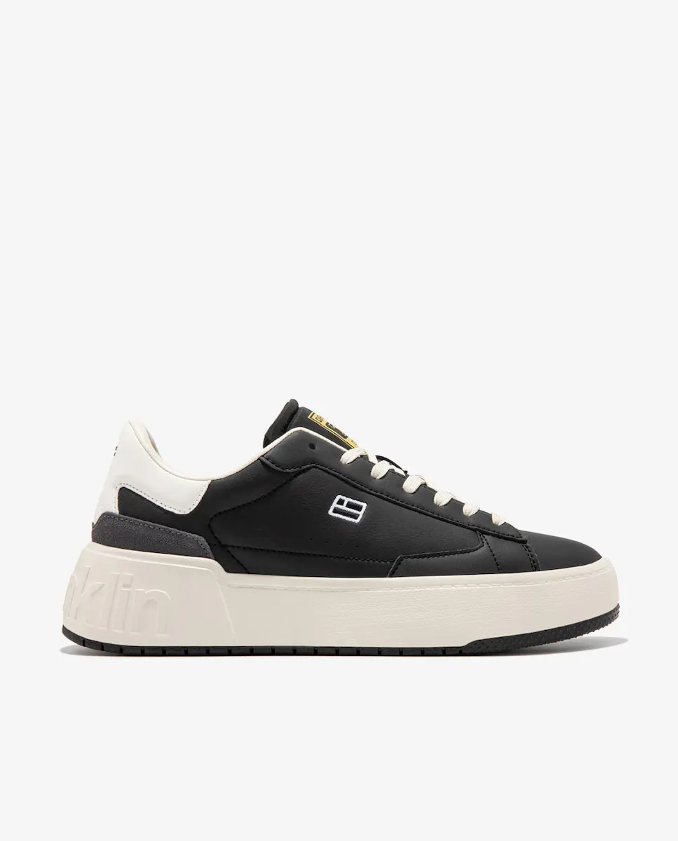 Женские кеды на платформе с боковым логотипом D.Franklin, черный
Женские кеды на платформе с боковым логотипом D.Franklin, черный